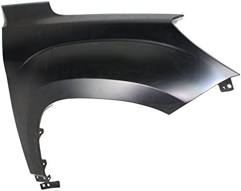 Fender Front Passenger Side Saturn Outlook 2007-2010 Capa , GM1241340C - Image 4
