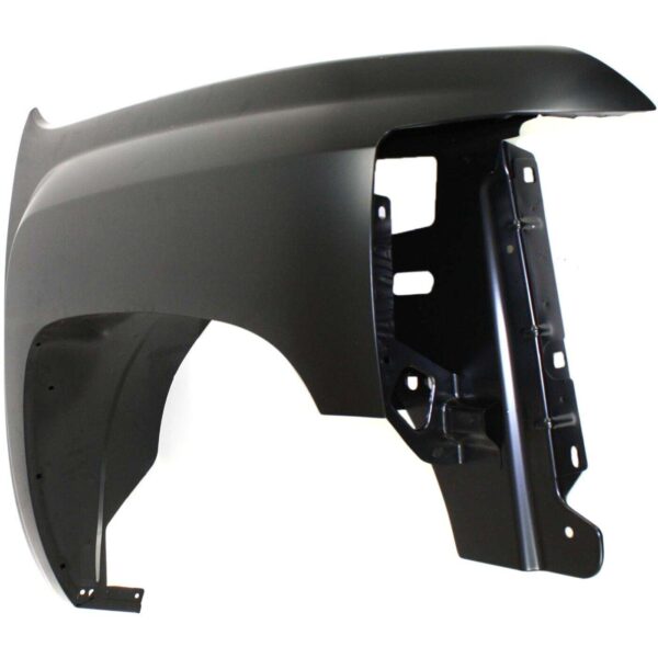Fender Front Passenger Side Chevrolet Silverado 2500 2011-2014 , GM1241341 - Image 3