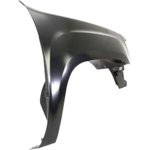 Fender Front Passenger Side Gmc Sierra 2500 2007-2013 Capa , GM1241342C