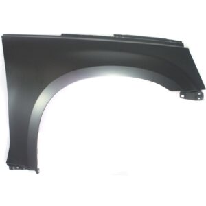 Fender Front Passenger Side Chevrolet Equinox 2007-2009 Without Antenna Hole Capa , GM1241343C