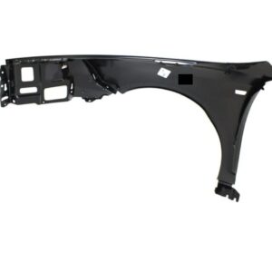 Fender Front Passenger Side Chevrolet Malibu Hybrid 2008 With Side Lamp Hole Capa , GM1241351C