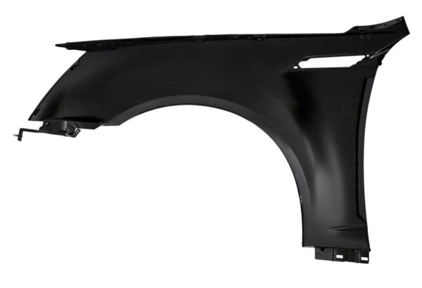 Fender Front Passenger Side Cadillac Cts Sedan 2008-2013 (With Side Lamp Hole) Steel , GM1241353 - Image 3