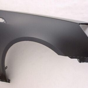 Fender Front Passenger Side Cadillac Cts-V Sedan 2008-2013 (With Side Lamp Hole) Steel , GM1241353