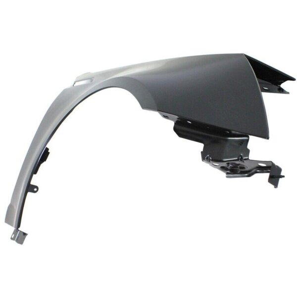 Fender Front Passenger Side Cadillac Cts Sedan 2008-2013 (With Side Lamp Hole) Steel , GM1241353 - Image 4