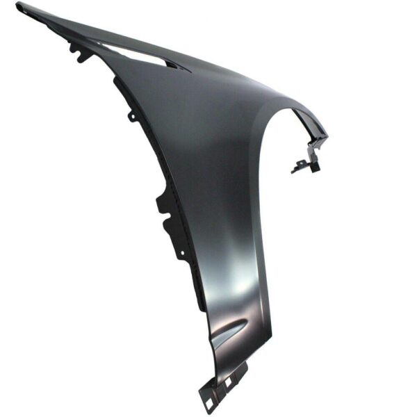 Fender Front Passenger Side Cadillac Cts Sedan 2008-2013 (With Side Lamp Hole) Steel , GM1241353 - Image 5