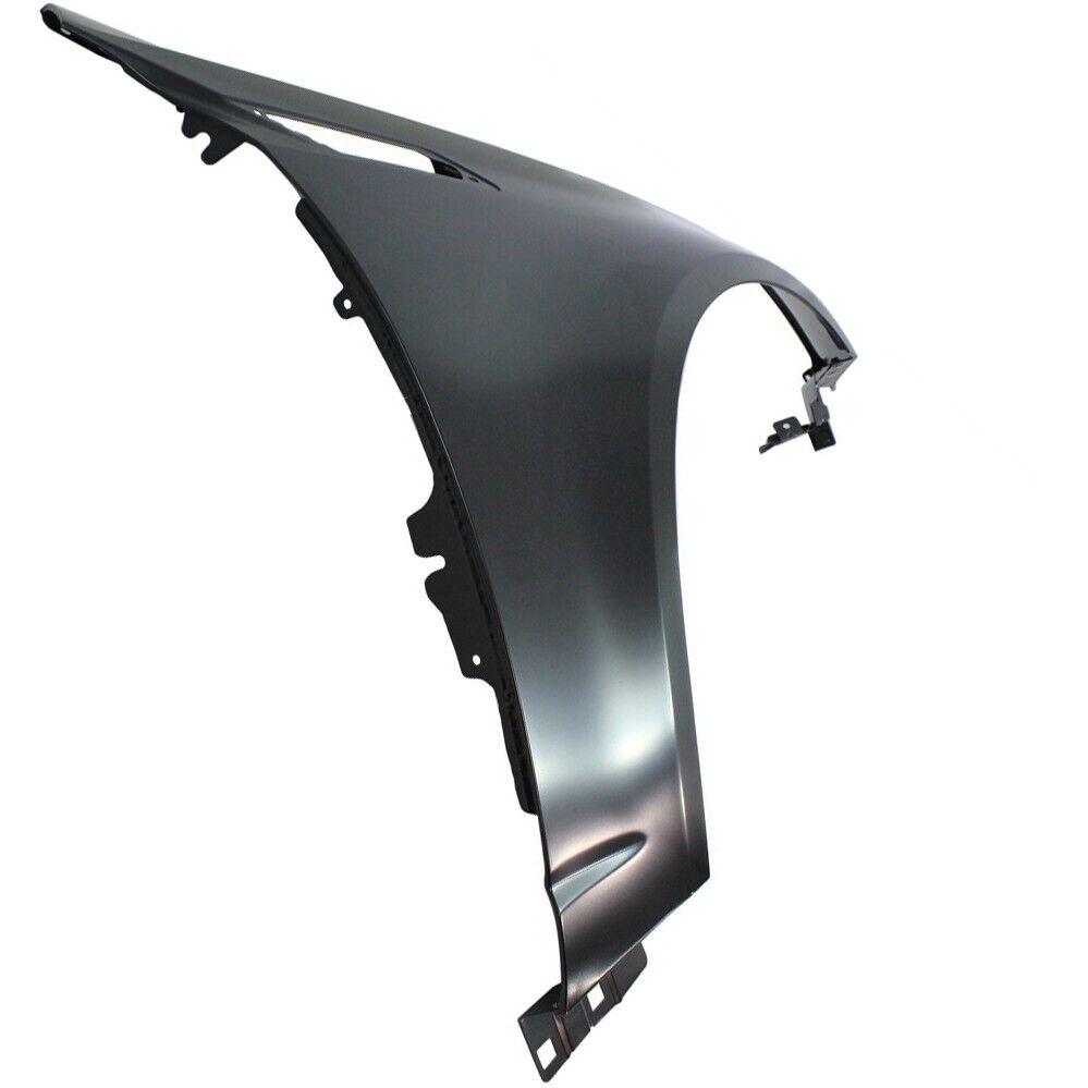 Fender Front Passenger Side Cadillac Cts Wagon 2010-2014 (With Side Lamp Hole) Steel Capa , GM1241353C