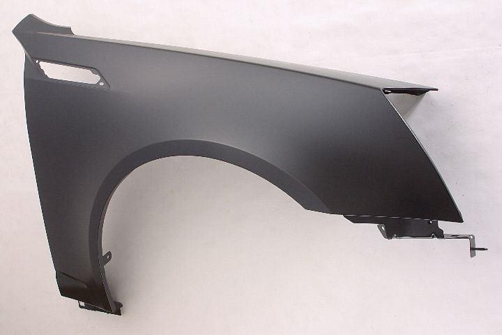 Fender Front Passenger Side Cadillac Cts Sedan 2008-2013 (With Side Lamp Hole) Steel , GM1241353