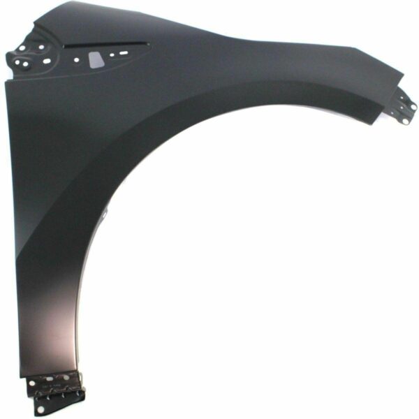 Fender Front Passenger Side Chevrolet Volt 2011-2015 Without Side Lamp Hole With Charge Hole Capa , GM1241371C - Image 2