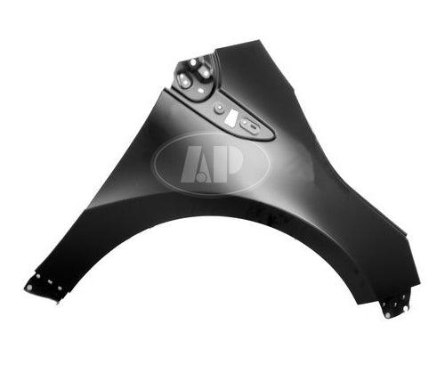 Fender Front Passenger Side Chevrolet Volt 2011-2015 Without Side Lamp Hole With Charge Hole Capa , GM1241371C