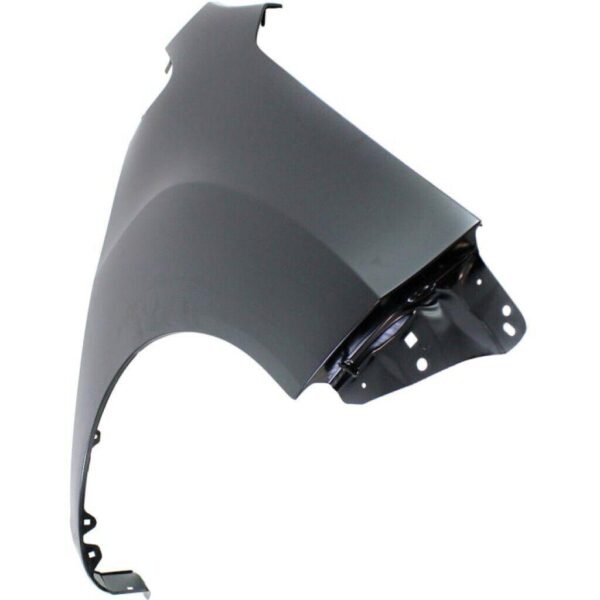 Fender Front Passenger Side Chevrolet Spark 2013-2015 With Moulding Without Marker , GM1241378 - Image 4