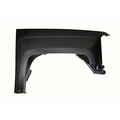 Fender Front Passenger Side Chevrolet Silverado 1500 2014-2018 , GM1241385