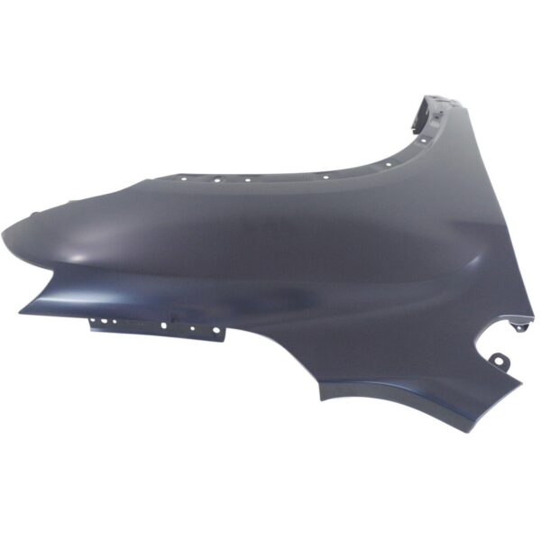 Fender Front Passenger Side Chevrolet Trax 2013-2014 Steel Without Signal Lamp Hole , GM1241386 - Image 4