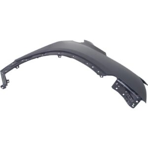 Fender Front Passenger Side Chevrolet Trax 2013-2014 Steel Without Signal Lamp Hole , GM1241386
