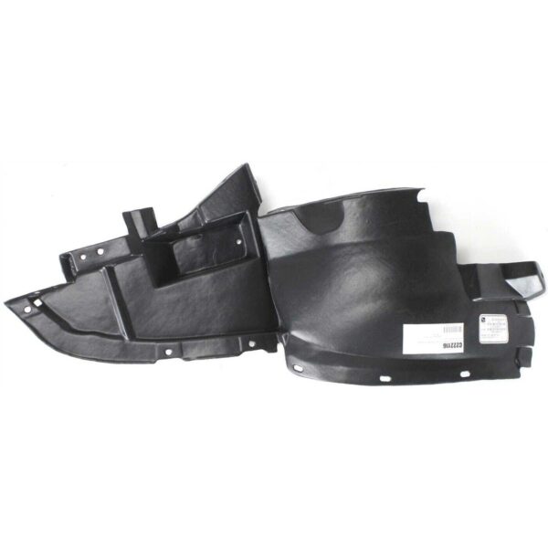 Fender Liner Front Driver Side Chevrolet Malibu 1997-2003 (Frontont Section) , GM1248121 - Image 5