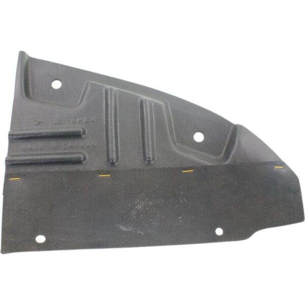 Fender Liner Front Lower Passenger Side Gmc Sierra 2500 2011-2014 2500/3500 , GM1249234 - Image 3