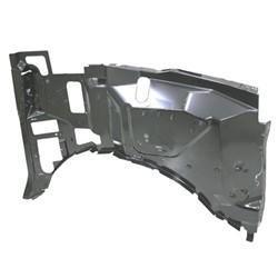 Fender Inner Front Passenger Side Chevrolet Express 2003-2021 Steel Capa , Gm1249303C - Hunt Parts