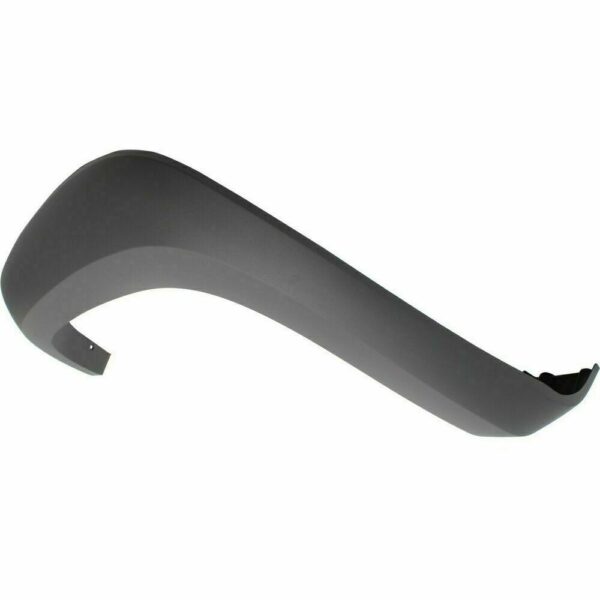 Fender Flare Front Driver Side Chevrolet Colorado 2004-2012 Dark Gray Textured With Off Road Wide , GM1268107 - Image 2