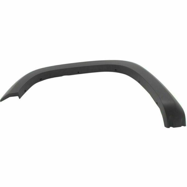 Fender Flare Front Driver Side Chevrolet Colorado 2004-2012 Dark Gray Textured With Off Road Wide , GM1268107 - Image 4