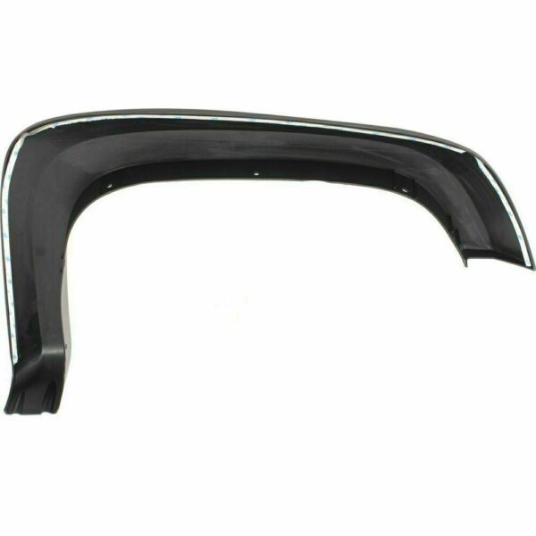 Fender Flare Front Driver Side Chevrolet Colorado 2004-2012 Dark Gray Textured With Off Road Wide , GM1268107 - Image 5
