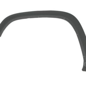 Fender Flare Front Driver Side Chevrolet Colorado 2004-2012 Dark Gray Textured Base Model Thin , GM1268110