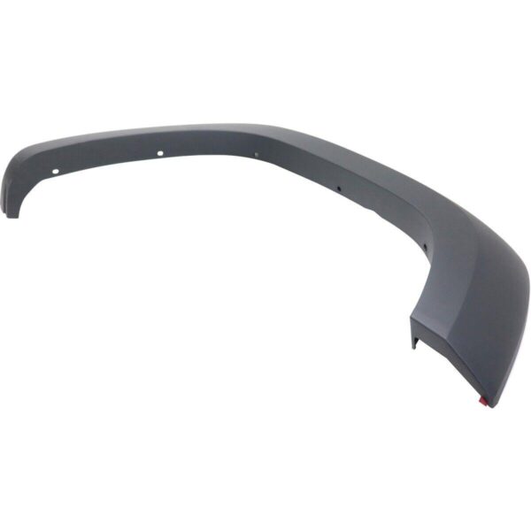 Fender Flare Front Passenger Side Gmc Canyon 2004-2012 Dark Gray Textured Withoutff Road Wide , GM1269107 - Image 2