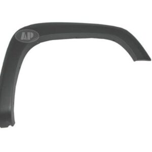 Fender Flare Front Passenger Side Chevrolet Colorado 2004-2012 Dark Gray Textured With Off Road Wide , GM1269107