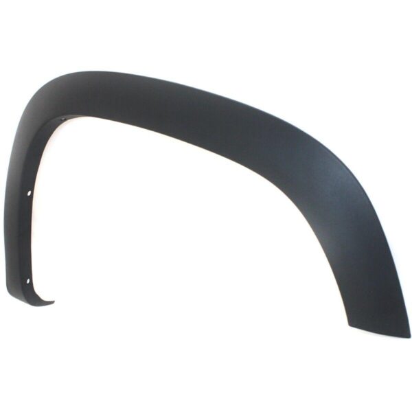 Fender Flare Front Passenger Side Chevrolet Colorado 2004-2012 Dark Gray Textured Base Model Thin , GM1269110 - Image 2