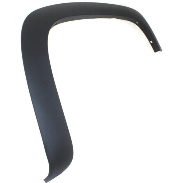 Fender Flare Front Passenger Side Chevrolet Colorado 2004-2012 Dark Gray Textured Base Model Thin , GM1269110 - Image 3