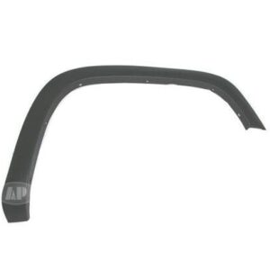 Fender Flare Front Passenger Side Gmc Canyon 2004-2012 Dark Gray Textured Base Model Thin , GM1269110