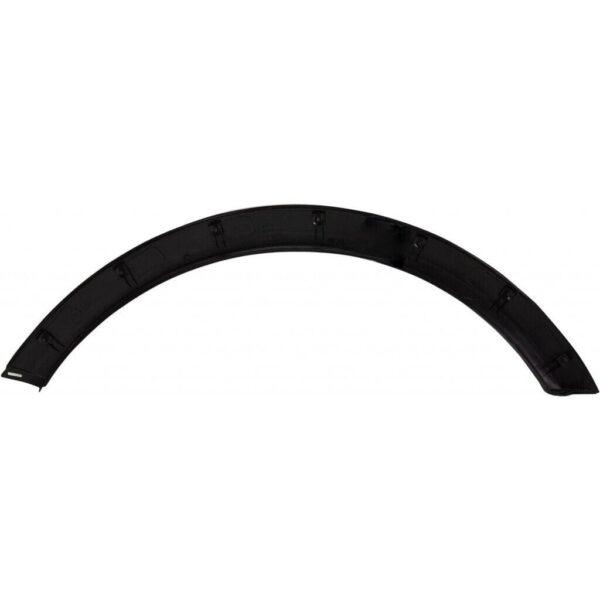 Wheel Opening Moulding Front Driver Side Saturn Vue 2008-2010 Matt-Black Xe , GM1290243 - Image 2