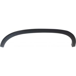 Wheel Arch Trim Front Driver Side Chevrolet Trax 2013-2014 Textured Black , GM1290245