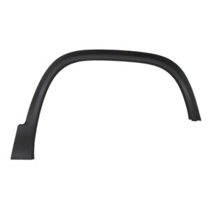 2017-2023 Gmc Acadia Wheel Arch Trim Front Passenger Side Textured , GM1291258