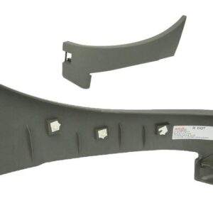 Fender Cladding Front Lower Driver Side Chevrolet Avalanche 2002 Matte-Gray , GM1292111