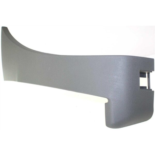 Fender Cladding Front Lower Passenger Side Chevrolet Avalanche 2002 Matte-Gray , GM1293111 - Image 2