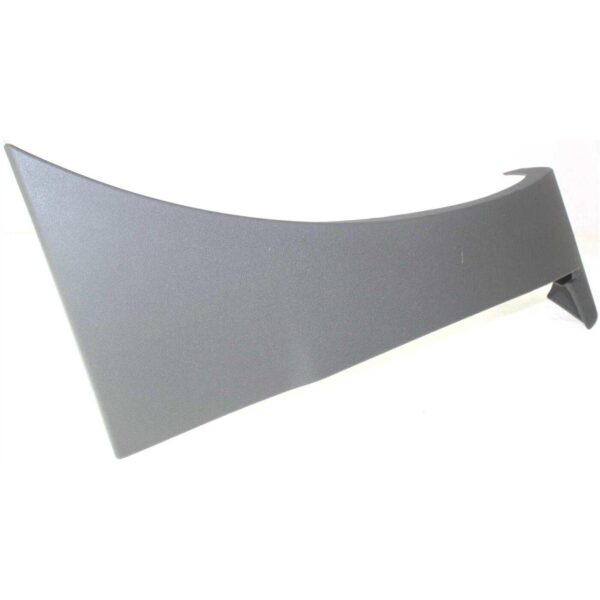 Fender Cladding Front Lower Passenger Side Chevrolet Avalanche 2002 Matte-Gray , GM1293111 - Image 3