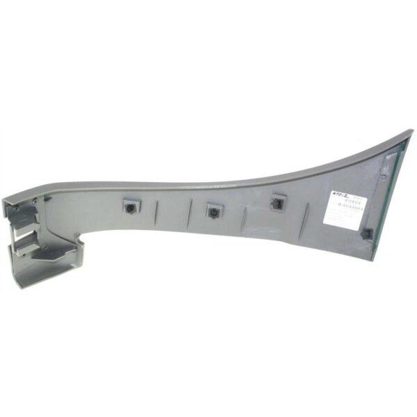 Fender Cladding Front Lower Passenger Side Chevrolet Avalanche 2002 Matte-Gray , GM1293111 - Image 4