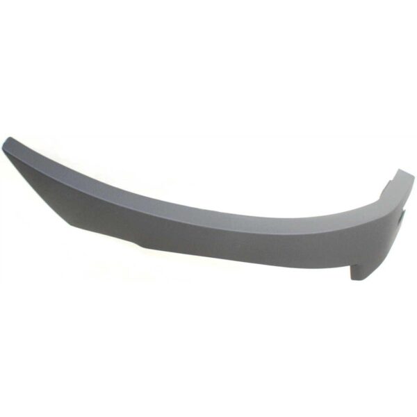 Fender Cladding Front Lower Passenger Side Chevrolet Avalanche 2002 Matte-Gray , GM1293111 - Image 5
