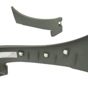 Fender Cladding Front Lower Passenger Side Chevrolet Avalanche 2002 Matte-Gray , GM1293111