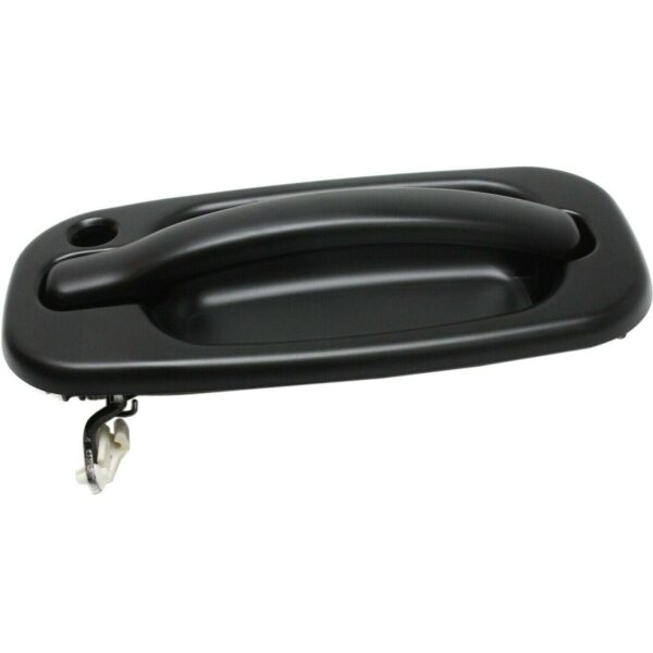 Door Handle Front Outer Driver Side Gmc Yukon 2000-2006 Black (With Key Ho) , GM1310140 - Image 4