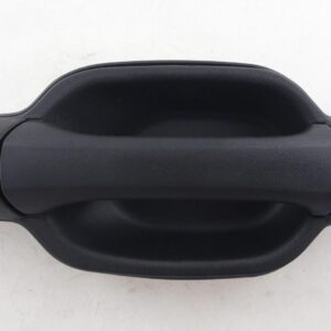 Door Handle Front Outer Driver Side Gmc Canyon 2004-2012 Black With Key Hole , GM1310141