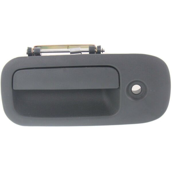Door Handle Front Outer Driver Side Gmc Savana 1996-2009 Textured With Key Hole , GM1310143 - Image 2