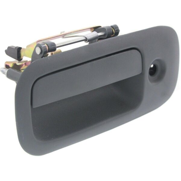 Door Handle Front Outer Driver Side Gmc Savana 1996-2009 Textured With Key Hole , GM1310143 - Image 3