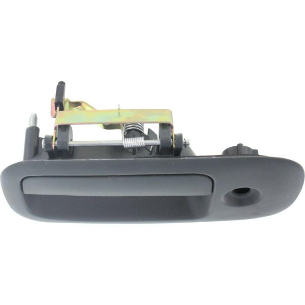 Door Handle Front Outer Driver Side Chevrolet Express 1996-2009 Textured With Key Hole , GM1310143 - Image 4
