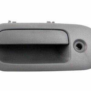 Door Handle Front Outer Driver Side Chevrolet Express 1996-2009 Textured With Key Hole , GM1310143
