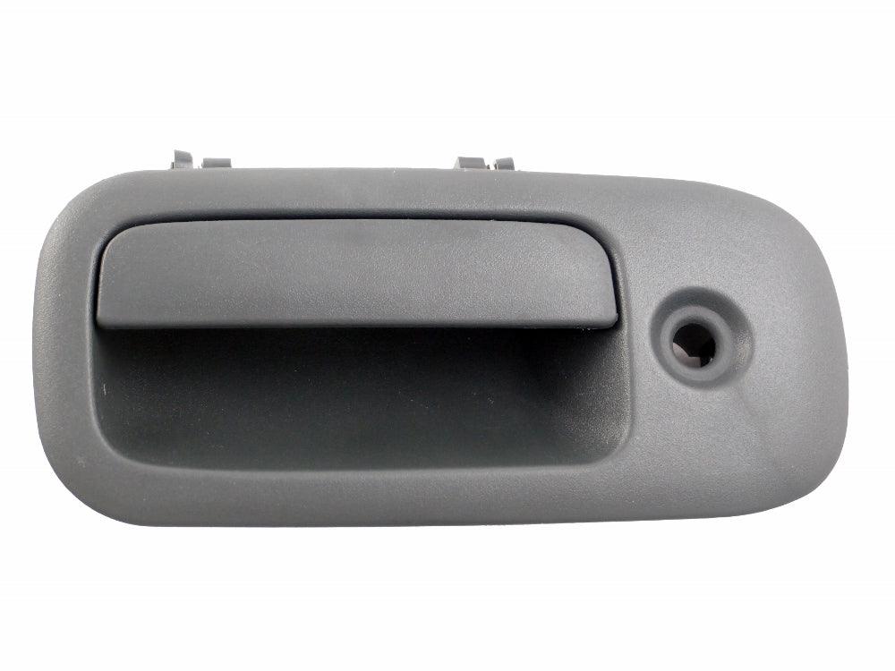 Door Handle Front Outer Driver Side Chevrolet Express 1996-2009 Textured With Key Hole , GM1310143