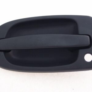 Door Handle Front Outer Driver Side Pontiac Transport 1997-1998 Black (With Key Hole) , GM1310147