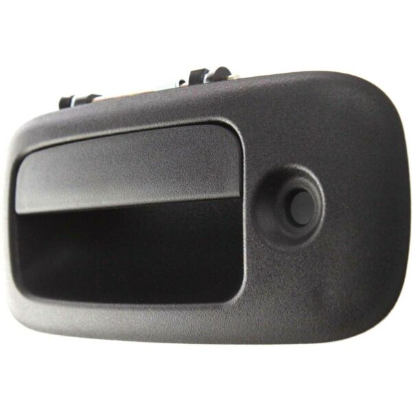 Door Handle Front Outer Driver Side Gmc Savana 2003-2009 Black (With Key Hole) , GM1310148 - Image 3