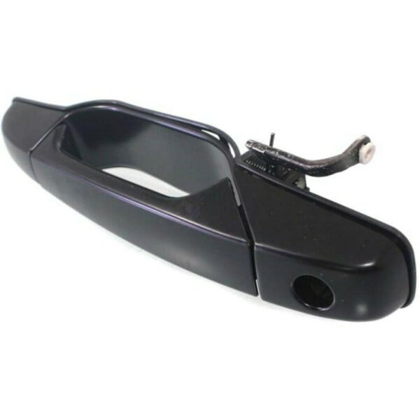 Door Handle Front Outer Driver Side Chevrolet Silverado 2500 2007-2010 Black (With Key Ho) , GM1310161 - Image 4
