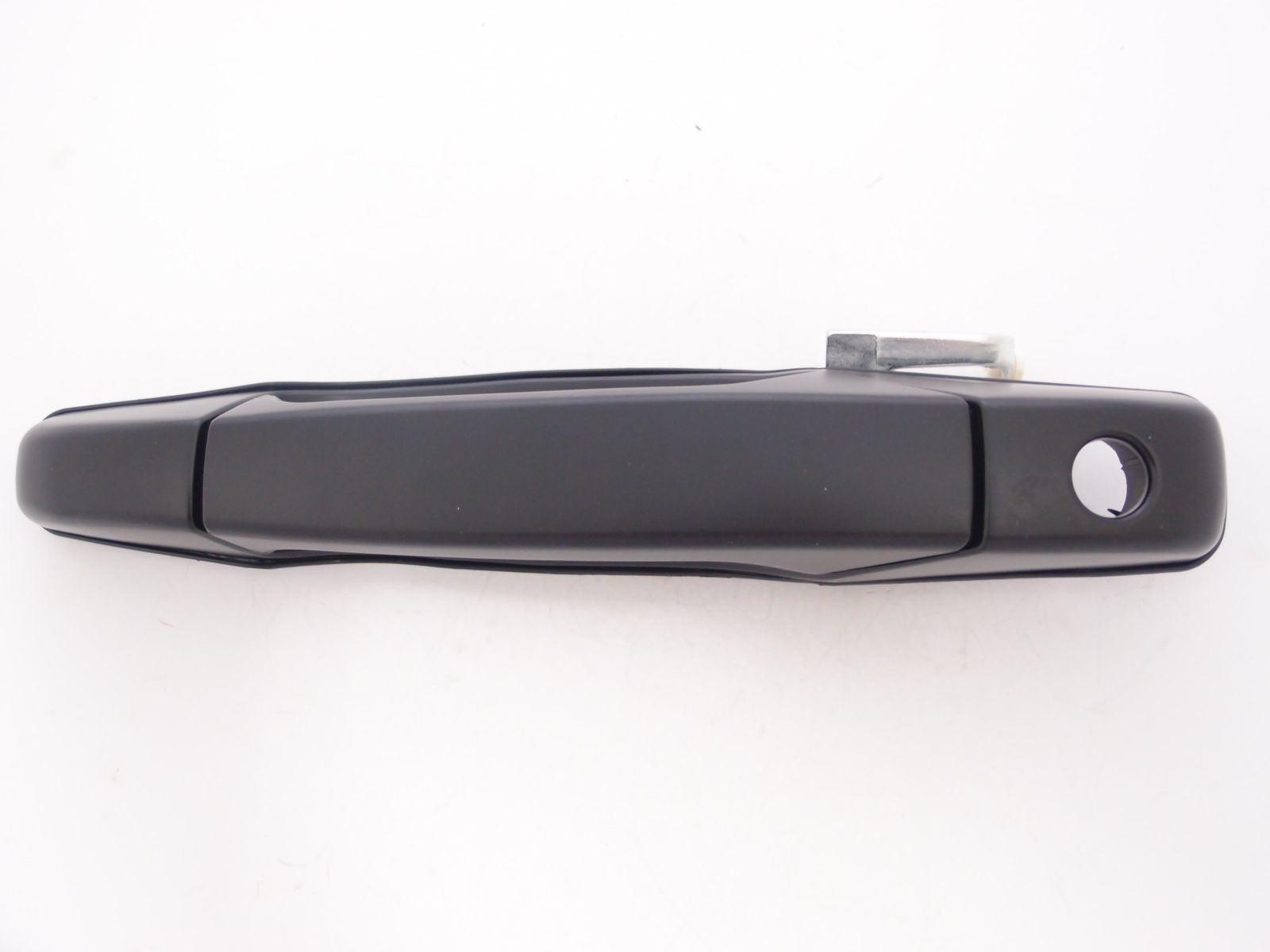 Door Handle Front Outer Driver Side Gmc Yukon Denali 2007-2014 Black (With Key Ho) , GM1310161