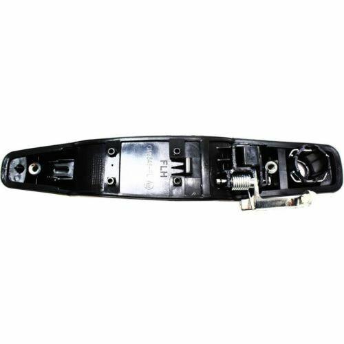 Door Handle Front Outer Driver Side Gmc Yukon 2007-2014 Textured (With Key Ho) , GM1310162 - Image 3